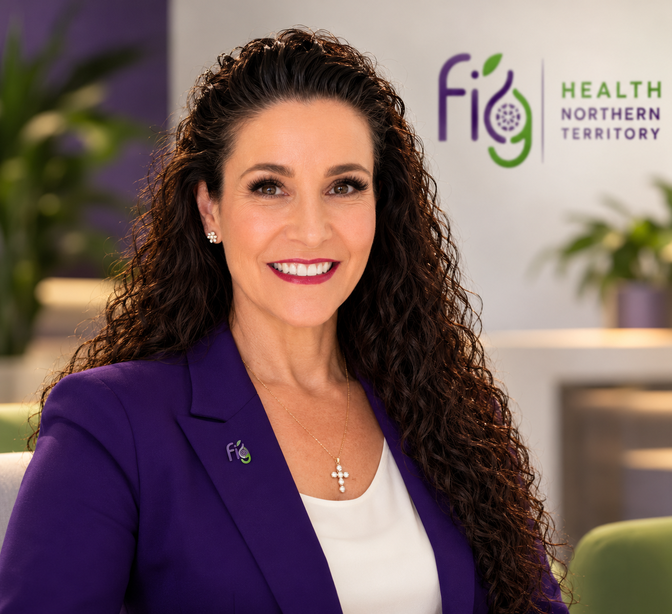 Bernie Cummins, founder of FIG Health NT